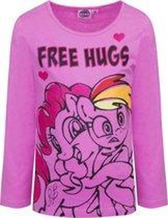My little pony - Tshirt manches longues - Rose - 6 ans - 116cm