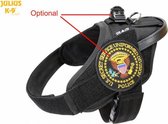 Julius-k9 idc stealth power harnas 2 Zwart L-XL/71-96CM