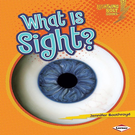 What Is Sight? - cover