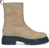 Sacha - Dames - Taupe nubuck chelsea boots - Maat 37