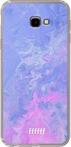 6F hoesje - geschikt voor Samsung Galaxy J4 Plus -  Transparant TPU Case - Purple and Pink Water #ffffff