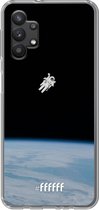 6F hoesje - geschikt voor Samsung Galaxy A32 5G -  Transparant TPU Case - Spacewalk #ffffff
