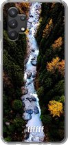 6F hoesje - geschikt voor Samsung Galaxy A32 5G -  Transparant TPU Case - Forest River #ffffff