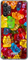 6F hoesje - geschikt voor Samsung Galaxy A32 5G -  Transparant TPU Case - Gummy Bears #ffffff