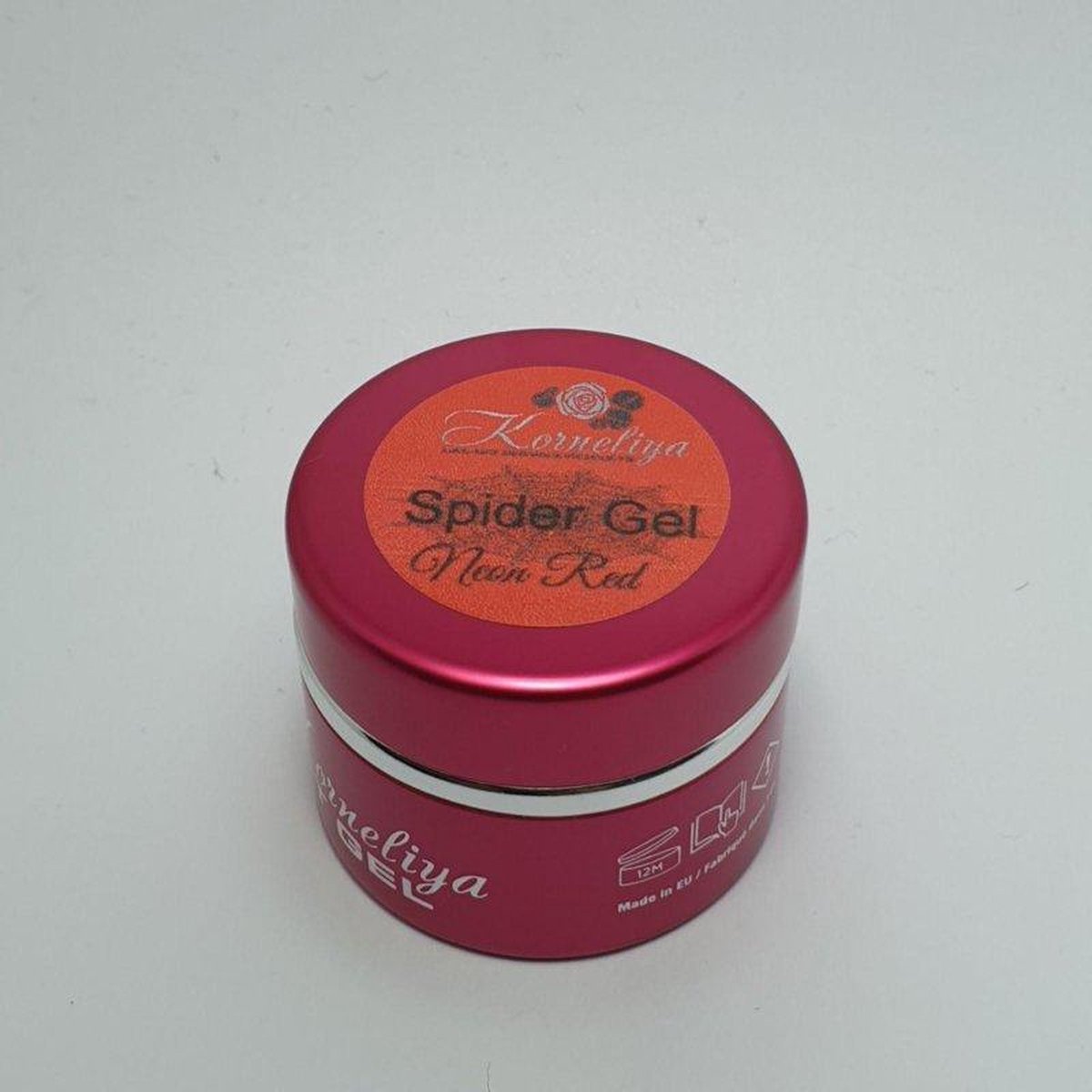 Goedkoopste Korneliya Spider Gel Neon Red 5ml