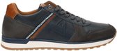 Gaastra Kevan Ctr Lage sneakers - Leren Sneaker - Heren - Blauw - Maat 46