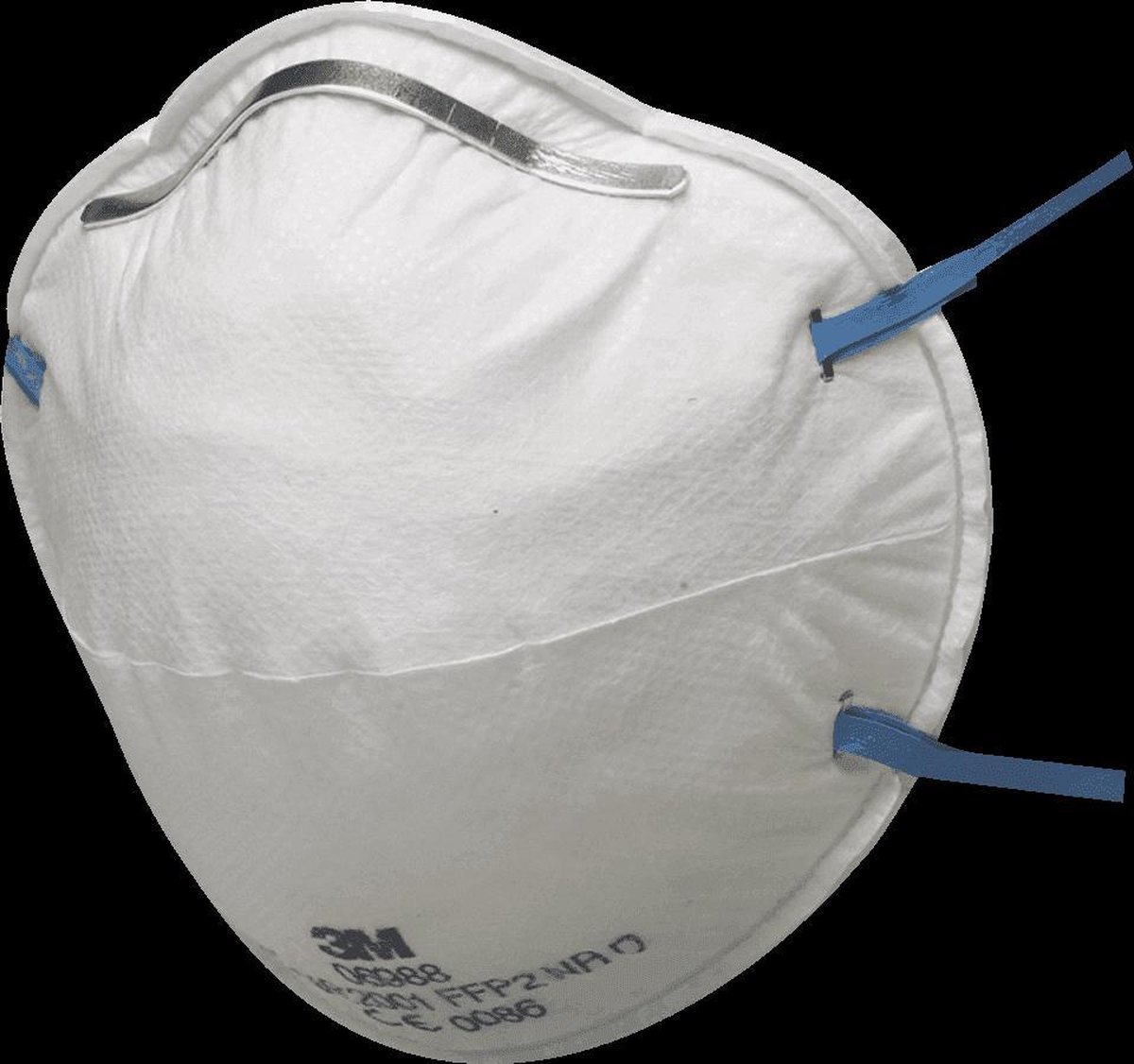 3M - Mondmasker 8810 FFP2 - 1 doos van 20 stuks - Mondkap