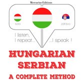 Magyar - szerb: teljes módszer