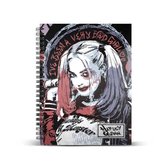 Dc Comics Harley Quinn A5 Notebook