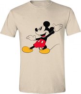 DISNEY - T-Shirt - Mickey Mouse Happy Face (M)