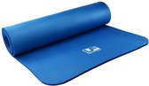 UFE Fitness mat (182 x 58 cm x 10 mm.) blauw