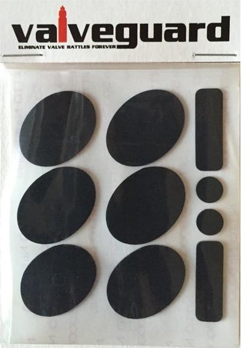 Rapidracerproducts Ventielbeschermers Valveguard 10-delig