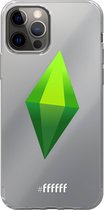 6F hoesje - geschikt voor iPhone 12 - Transparant TPU Case - The Sims #ffffff