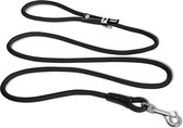 Curli Hondenlijn Stretch Comfort Leash 1x180 Cm Nylon Zwart