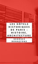 Les Hôtels historiques de Paris (Illustré)