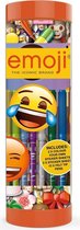 Emotie Activiteit Sticker Tube-Emoji - Kleurset - Set met stickers en kleurtjes