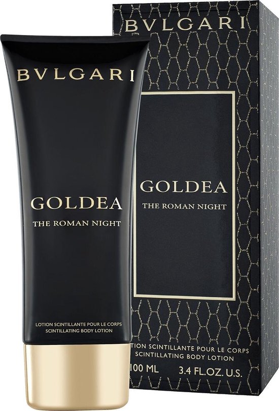 Bvlgari Goldea The Roman Night Body Lotion 100ML bol