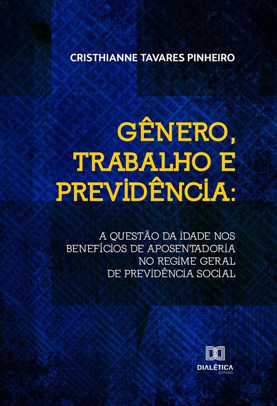 Gênero, trabalho e previdência - cover