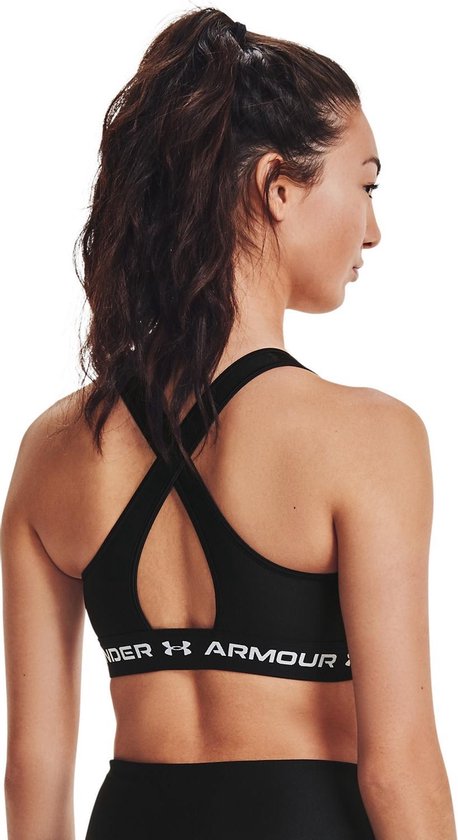 UA Crossback Matte/ Shine-BLK Taille : SM