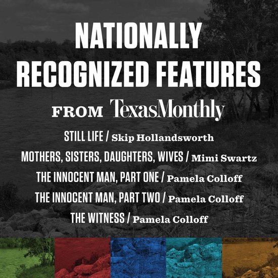 Nationally Recognized Features from Texas Monthly - cover