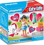 PLAYMOBIL City Life Modemeisje - 70596
