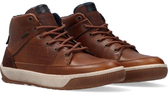 Cognac GAASTRA High sneakers DENZEL MID TMB | Omoda