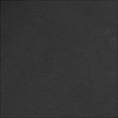Faux Leather Papier, B: 50 cm, unikleurig, 350 gr, zwart, 1 m/ 1 rol