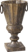 PTMD Bixx antique gold iron antique pot s