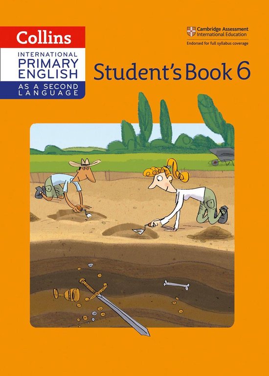 Collins Cambridge International Primary English as a Second  ... - cover