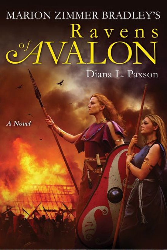 Marion Zimmer Bradley's Ravens of Avalon - cover