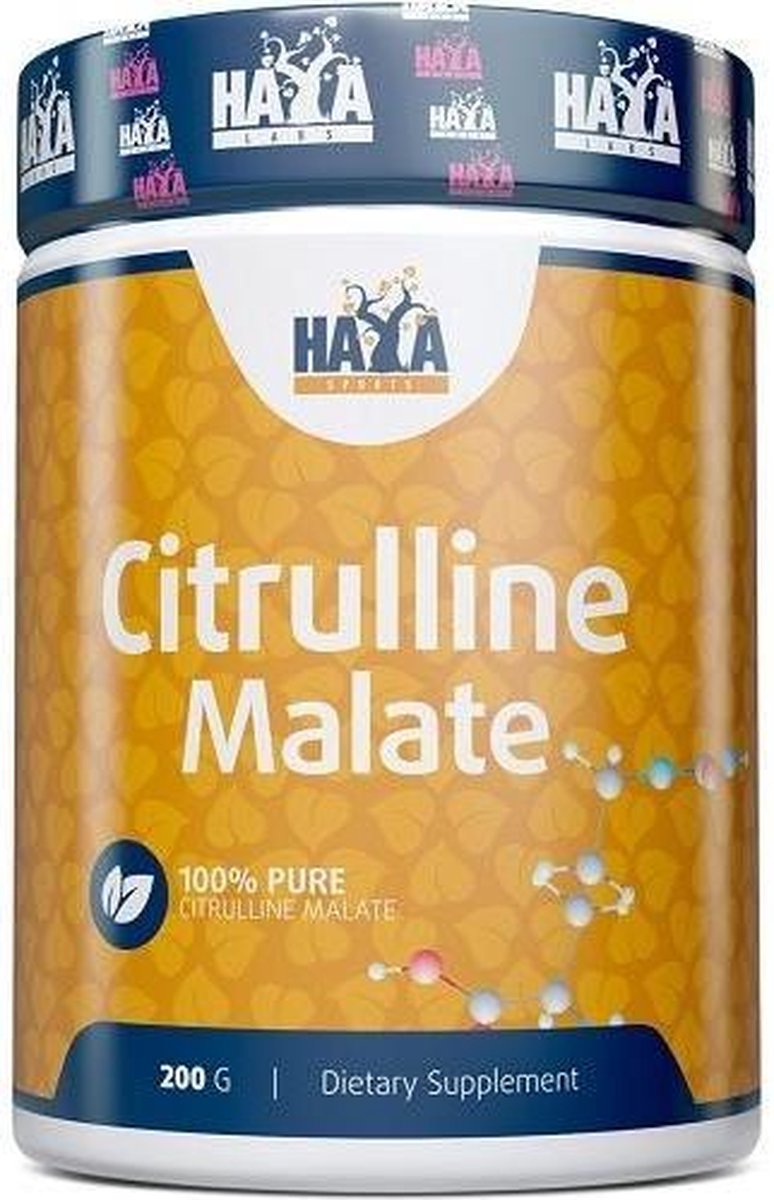 Goedkoopste Sports Citrulline Malate 200gr