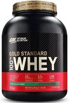 Optimum Nutrition Gold Standard 100% Whey Protein - Eiwitpoeder  - Eiwitshake / Proteine Shake - Chocolate Mint Smaak - 2270 gram (73 shakes)