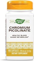 Chromium Picolinate 200 mcg (100 Capsules) - Nature's Way