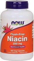 Niacin Flush-Free 250mg 180v-caps