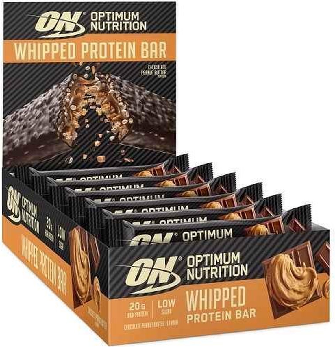 Whipped Protein Bar (10x60g) Chocolate Peanut Butter
