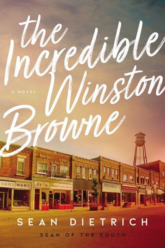 The Incredible Winston Browne - cover