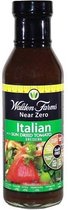 Walden Farms Salade Dressing - Italian met zongedroogde tomaat - 355 ml