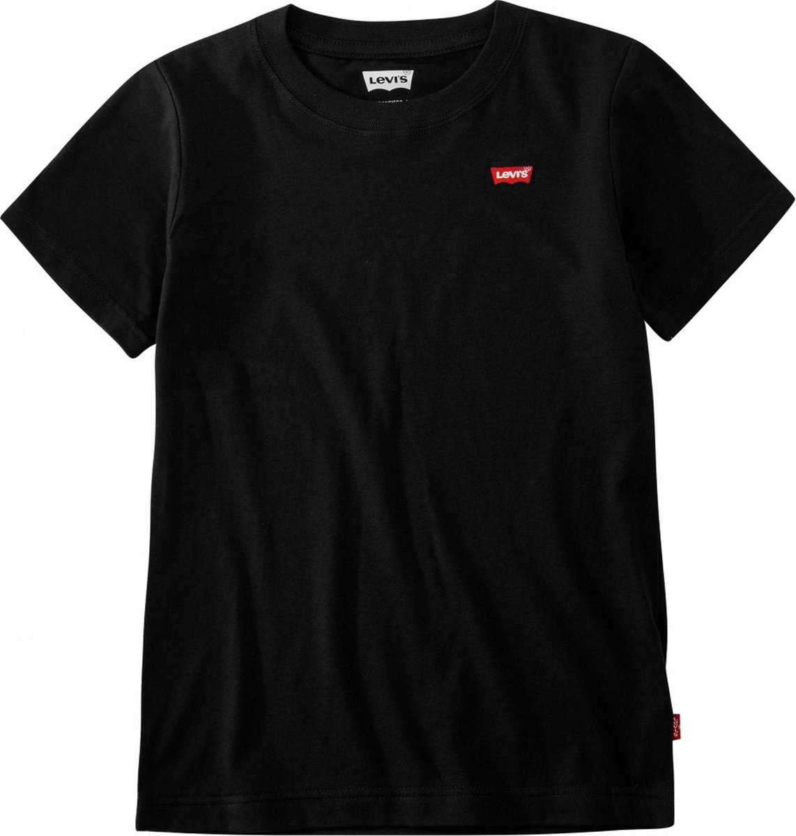 Levi’s Jongens t-shirts & polos Levi’s LVB BATWING CHEST HIT TEE 128 Zwart