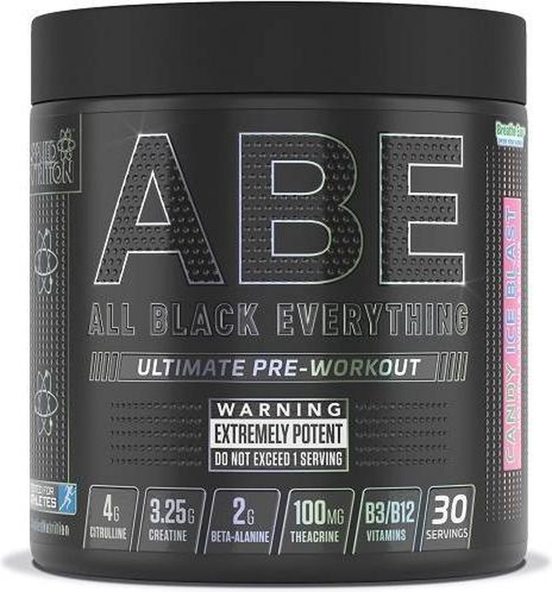 Applied Nutrition - ABE Ultimate Pre-Workout - 315 g - Candy Ice Blast Smaak - 30 servings