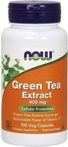Green Tea Extract 400mg Now Foods 250v-caps