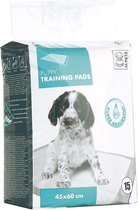 M-PETS puppy training pads 15pcs 45x60cm