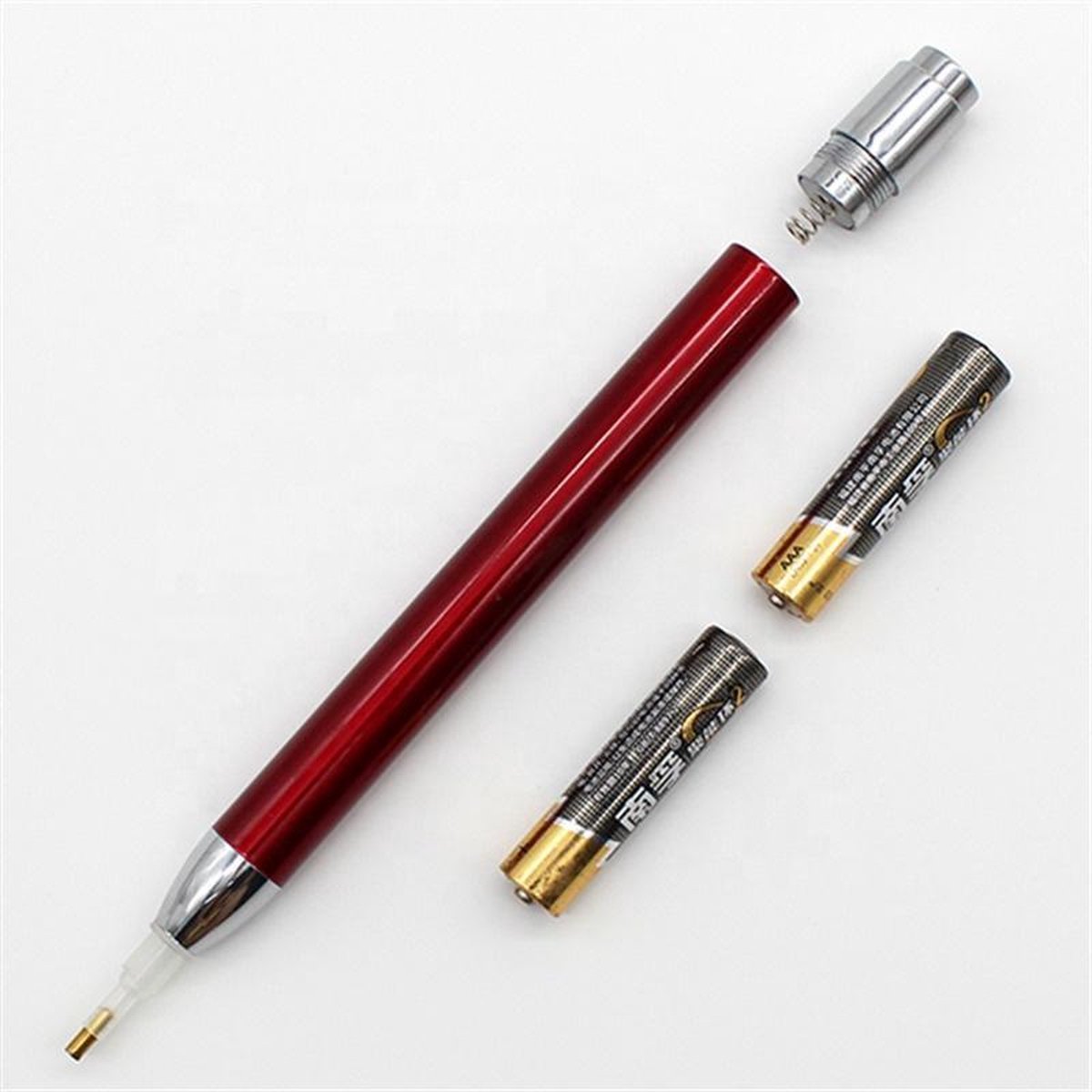 Diamond Painting Led Pen - Rosé Goud - Inclusief Gratis Batterijen — afbeelding 2