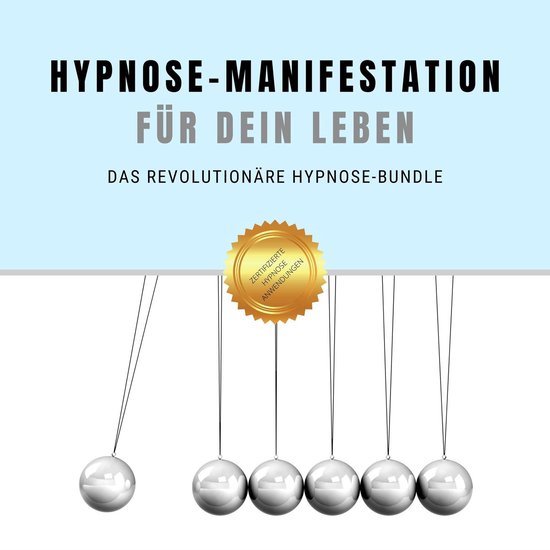 Hypnose-Manifestation für Dein Leben - cover