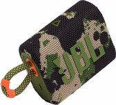 JBL Go 3 - Draadloze Bluetooth Mini Speaker - Camouflage