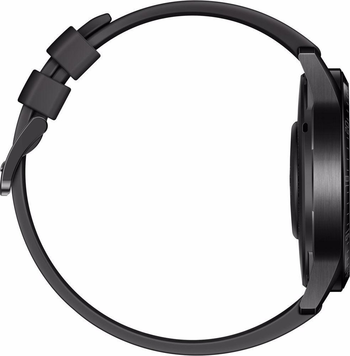 Huawei Watch GT 2- Zwart - Fluoroelastomer band | bol.com
