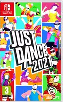 Cover van de game JUST DANCE 2021 BEN SWITCH