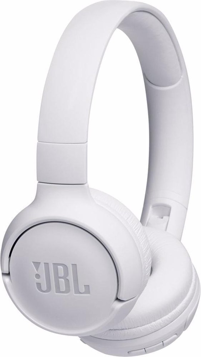 JBL Tune 500BT - Draadloze on-ear koptelefoon - Wit