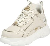 Buffalo Cld Chai Offwhite / Gold Imi Nubuck Wit - Maat 39