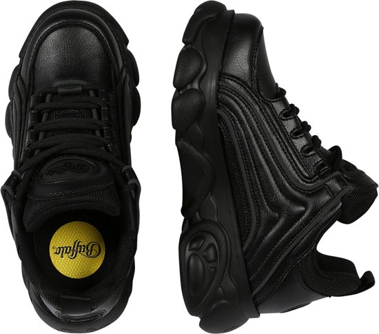 Buffalo sneakers laag quiana Zwart-41 | bol.com