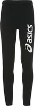 ASICS Big Logo Sweat Pant kinderen - Sportbroeken - zwart - Unisex